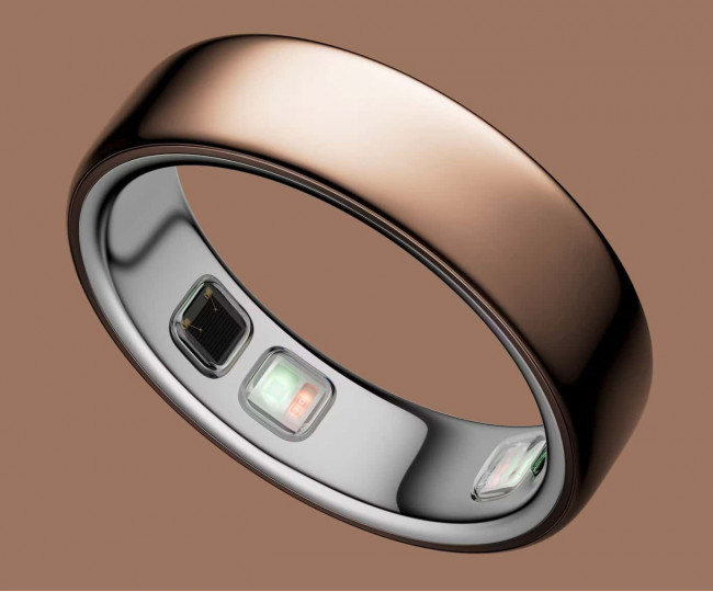 Розумне кільце Oura Ring 5 Deep Rose